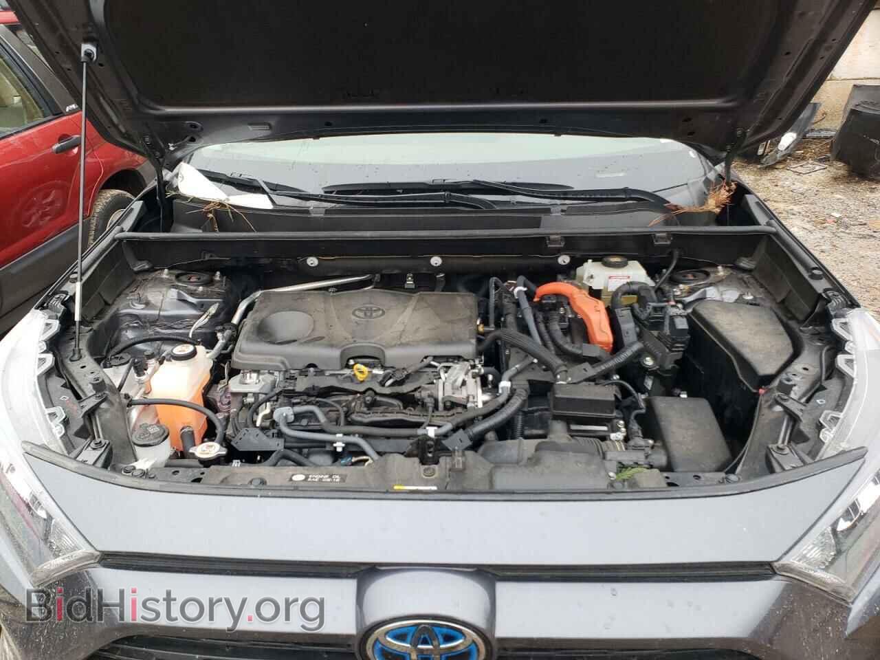 2020 TOYOTA RAV4 - VIN: JTMLWRFV6LD045900 - Фото 7