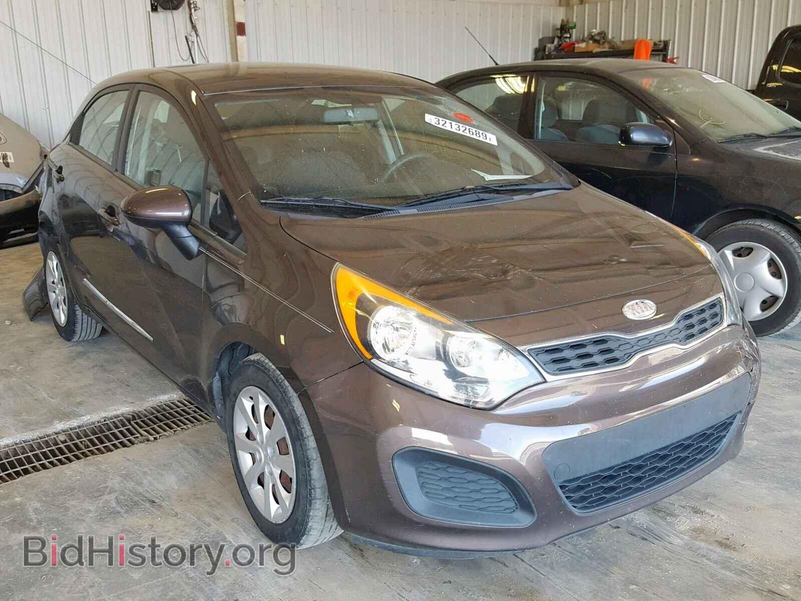 Фотография KNADN5A39C6010730 - KIA RIO 2012
