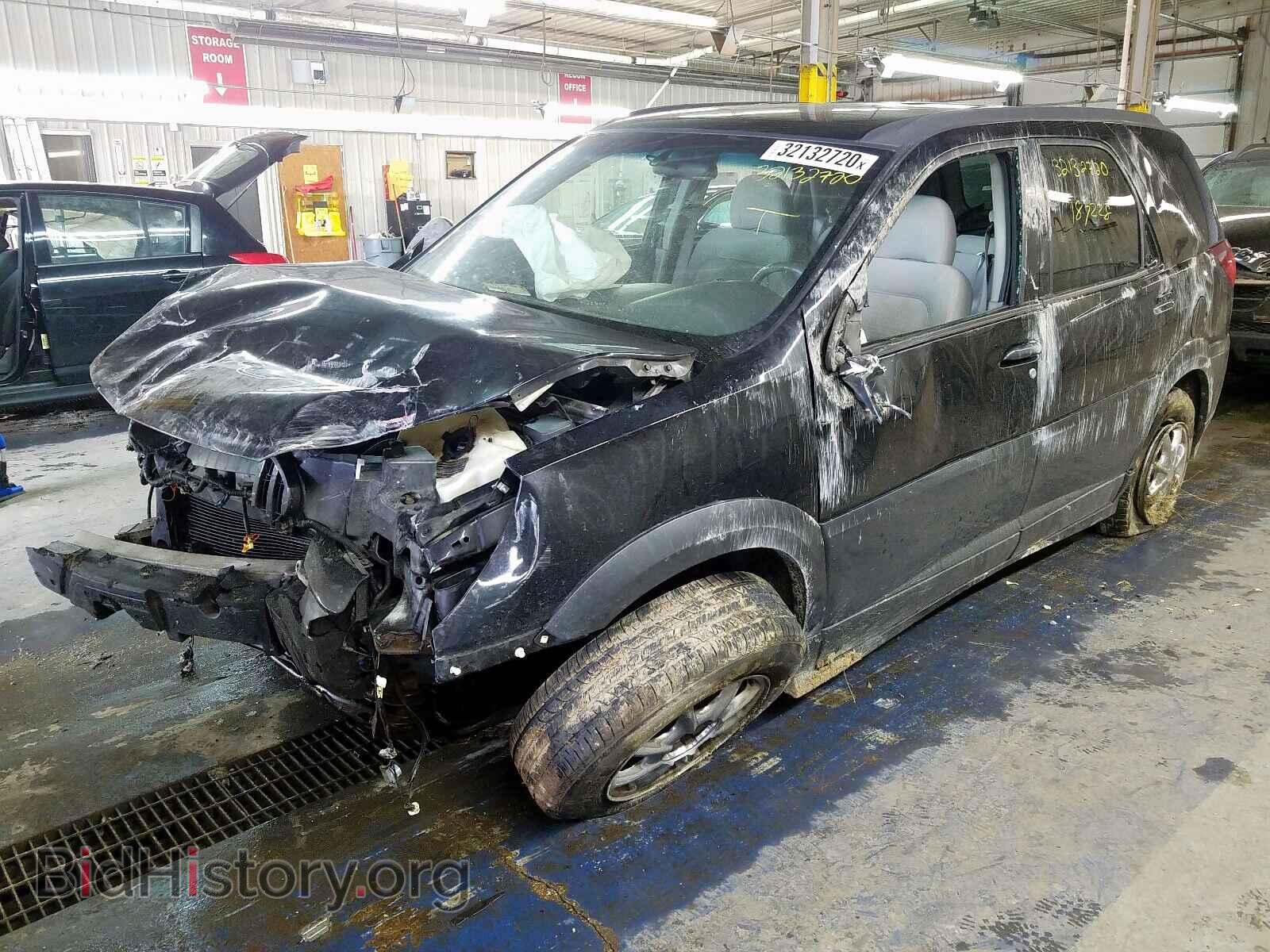2004 BUICK RENDEZVOUS - VIN: 3G5DA03E84S506008 - Photo 2
