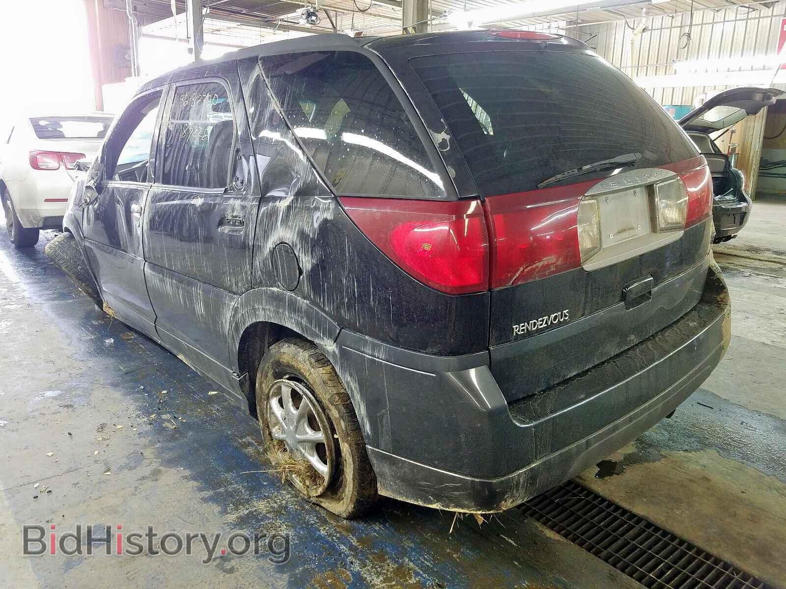 2004 BUICK RENDEZVOUS - VIN: 3G5DA03E84S506008 - Photo 3