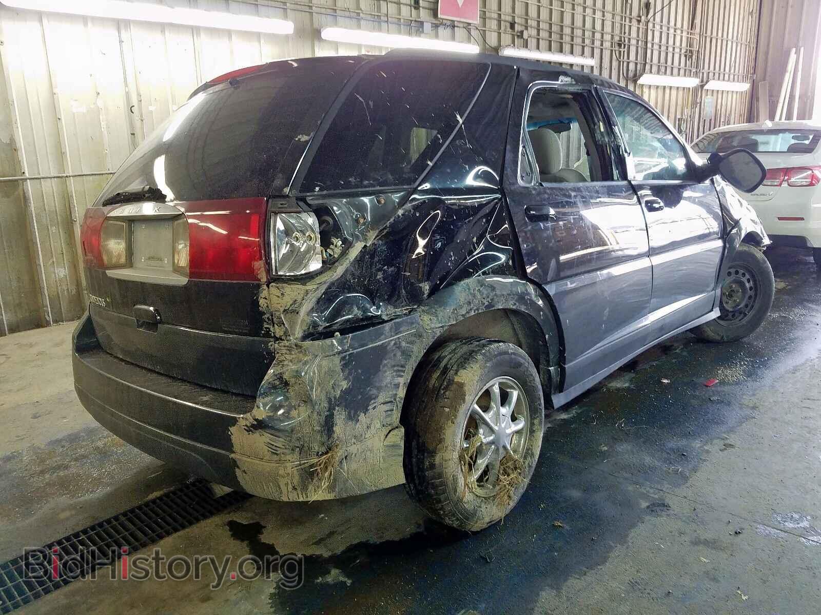 2004 BUICK RENDEZVOUS - VIN: 3G5DA03E84S506008 - Photo 4