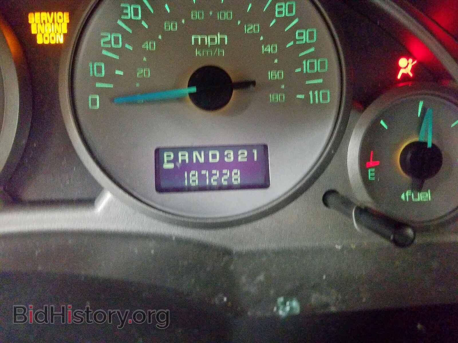 2004 BUICK RENDEZVOUS - VIN: 3G5DA03E84S506008 - Photo 8