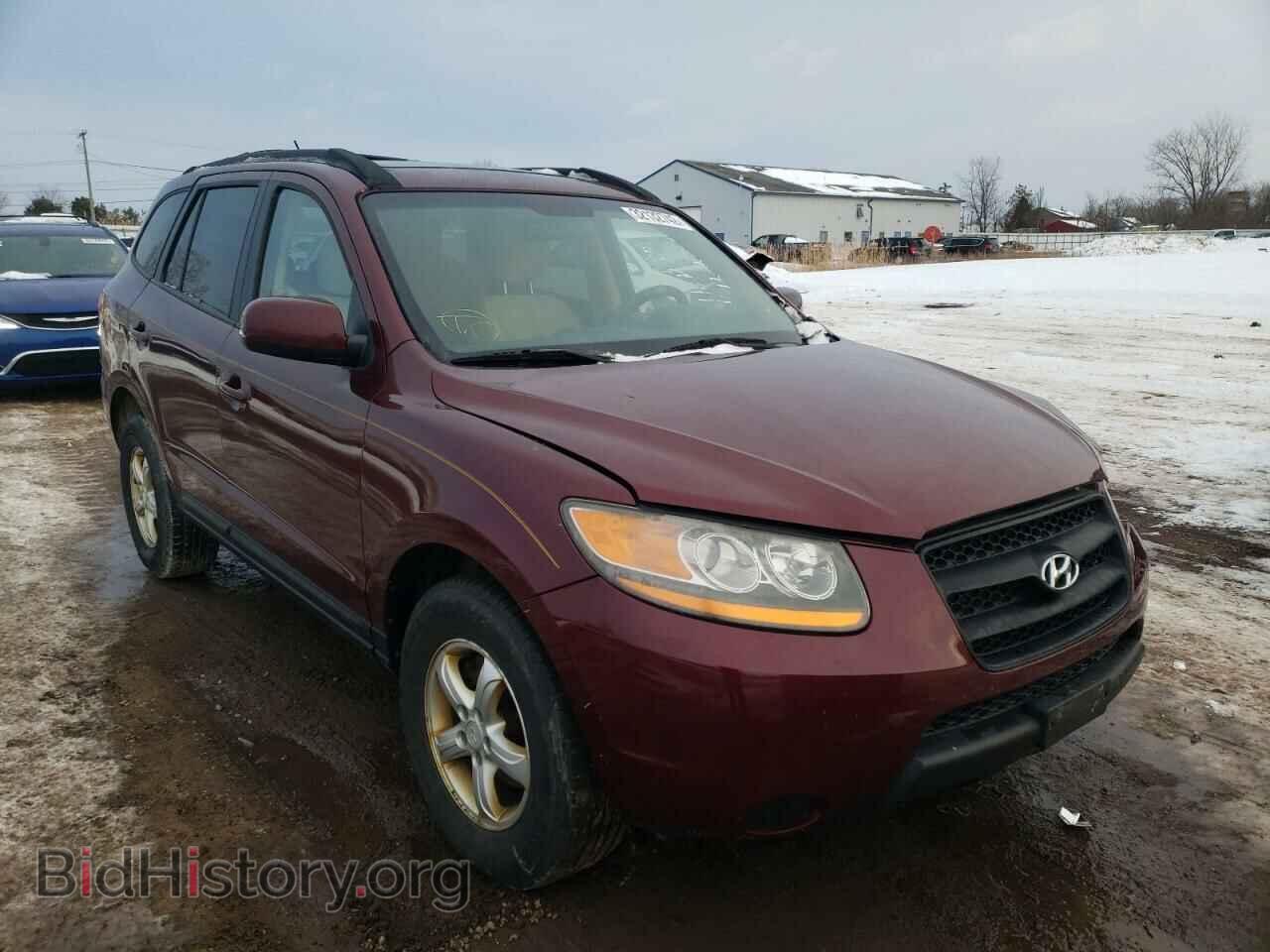 Photo 5NMSG13DX8H179474 - HYUNDAI SANTA FE 2008