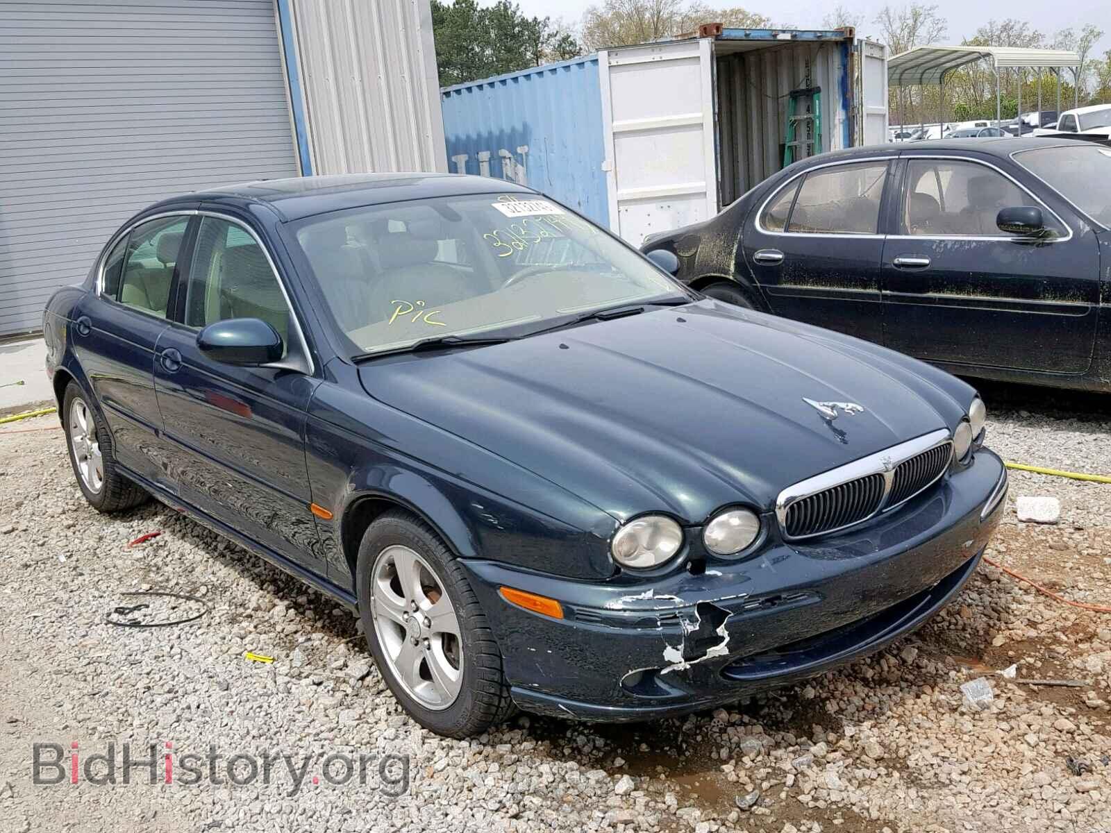 Фотография SAJEA51CX2WC18492 - JAGUAR X-TYPE 2002
