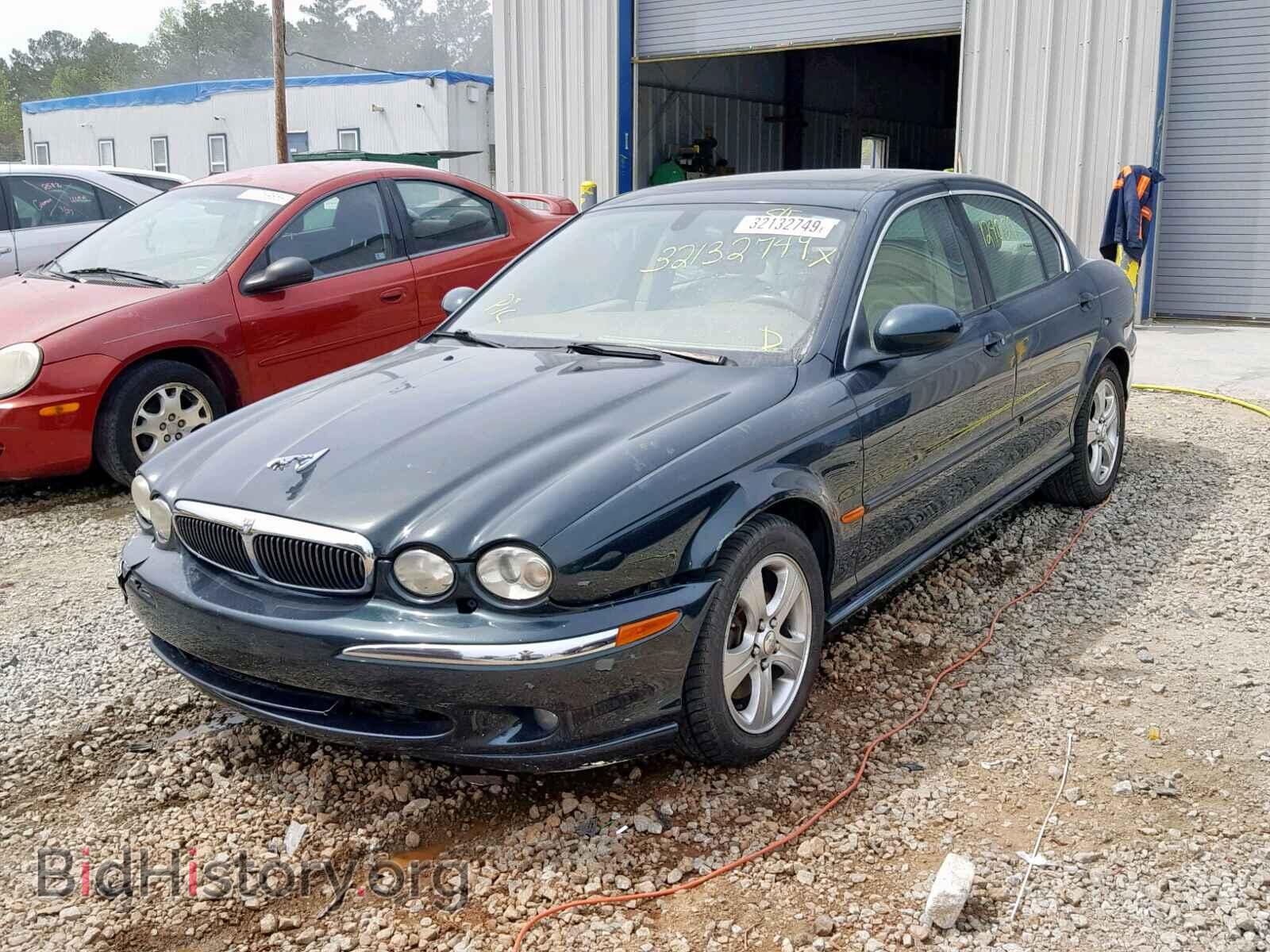2002 JAGUAR X-TYPE - VIN: SAJEA51CX2WC18492 - Фото 2