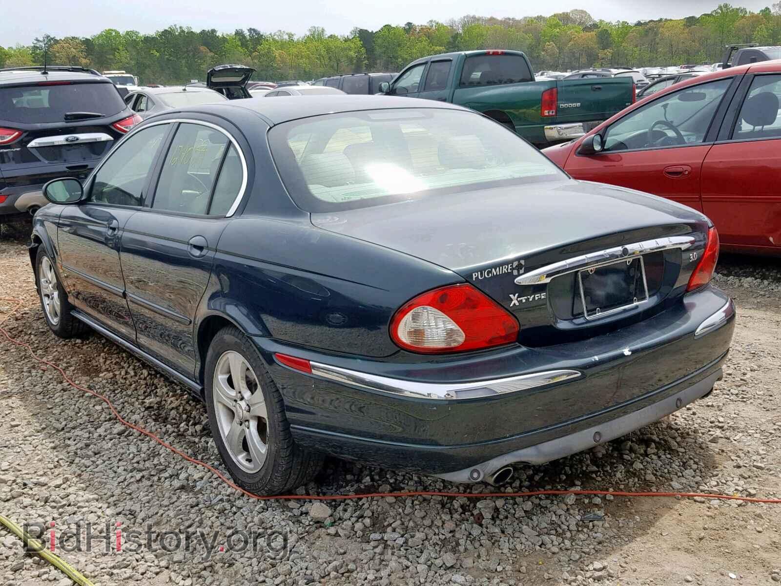 2002 JAGUAR X-TYPE - VIN: SAJEA51CX2WC18492 - Фото 3