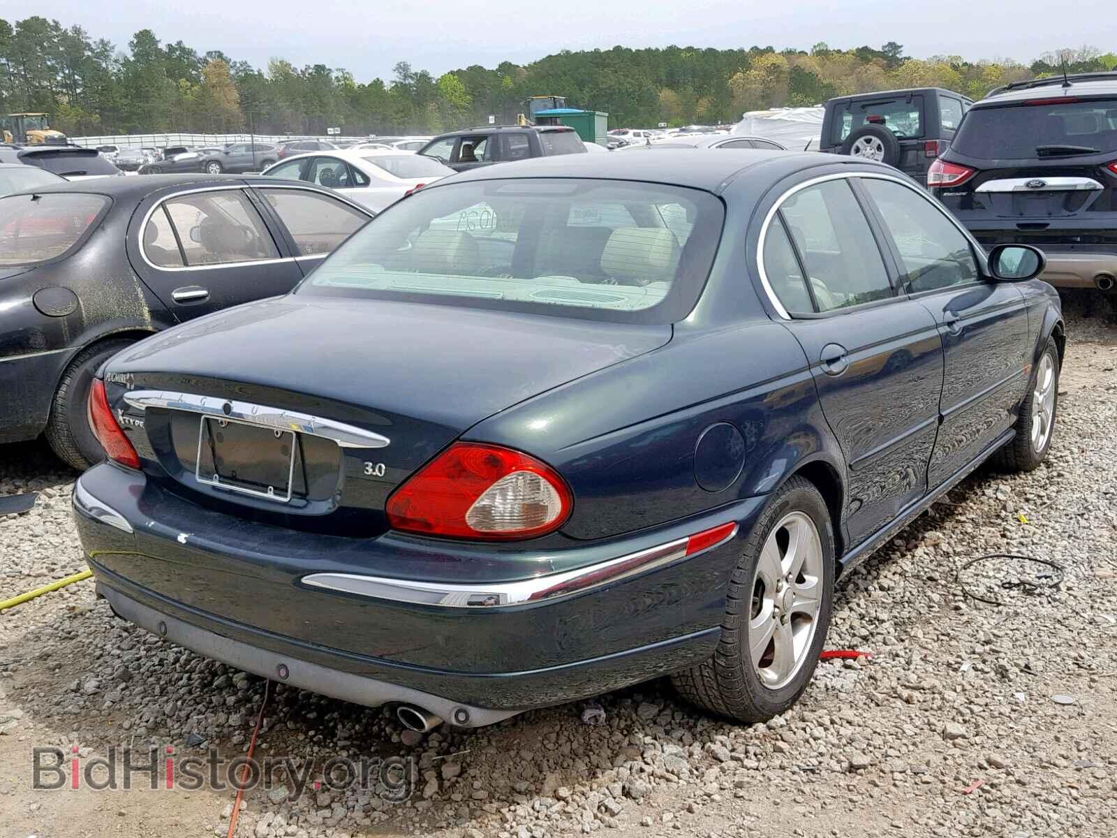 2002 JAGUAR X-TYPE - VIN: SAJEA51CX2WC18492 - Фото 4