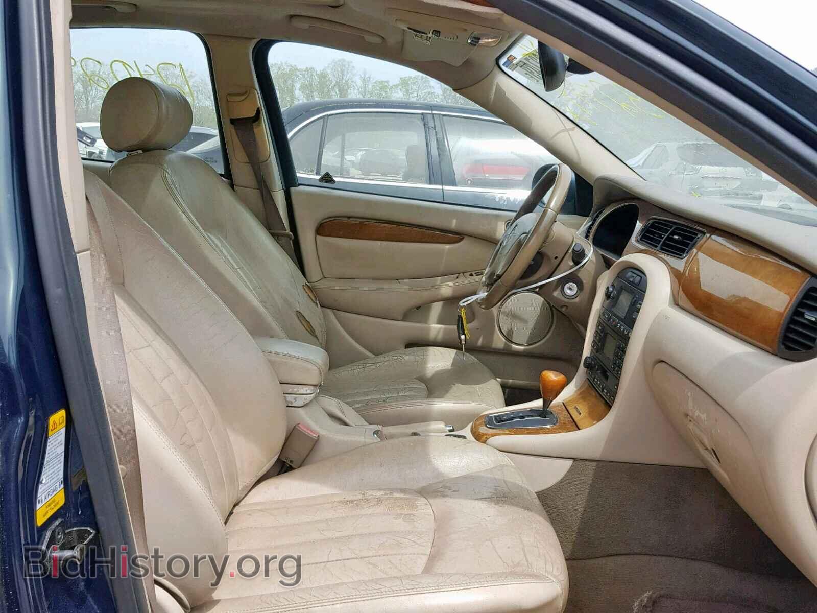 2002 JAGUAR X-TYPE - VIN: SAJEA51CX2WC18492 - Фото 5