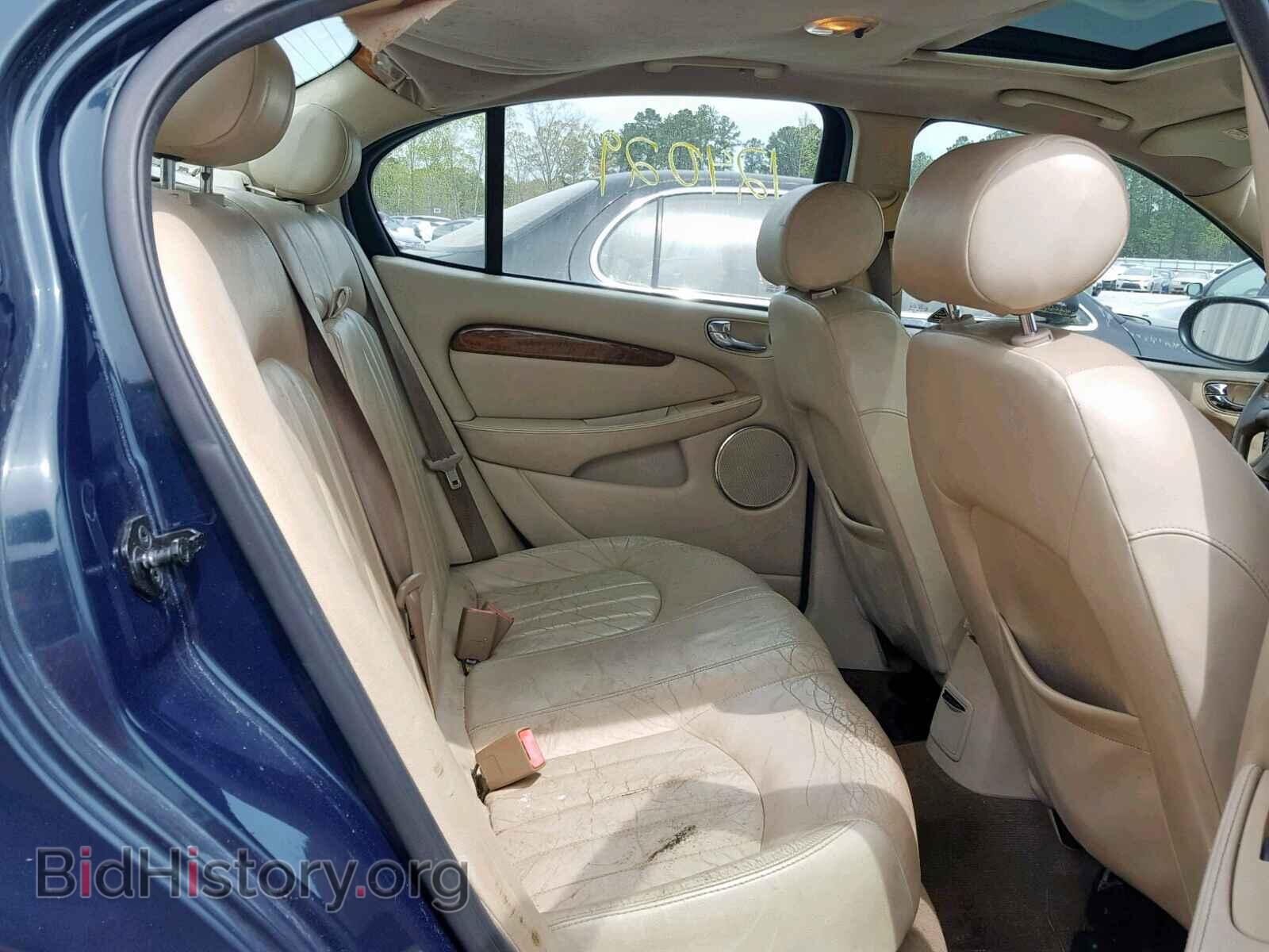 2002 JAGUAR X-TYPE - VIN: SAJEA51CX2WC18492 - Фото 6