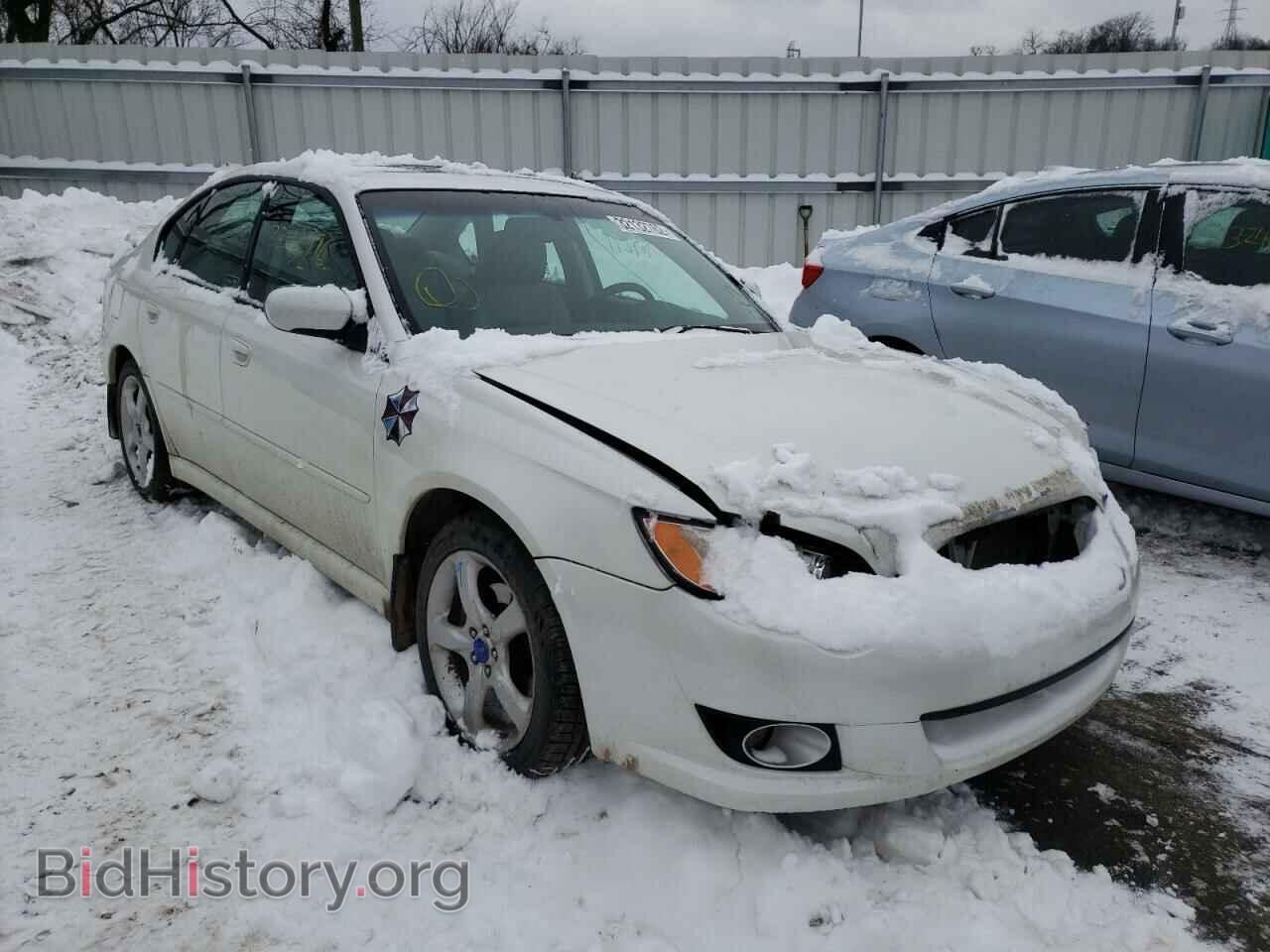 Фотография 4S3BL626287210655 - SUBARU LEGACY 2008