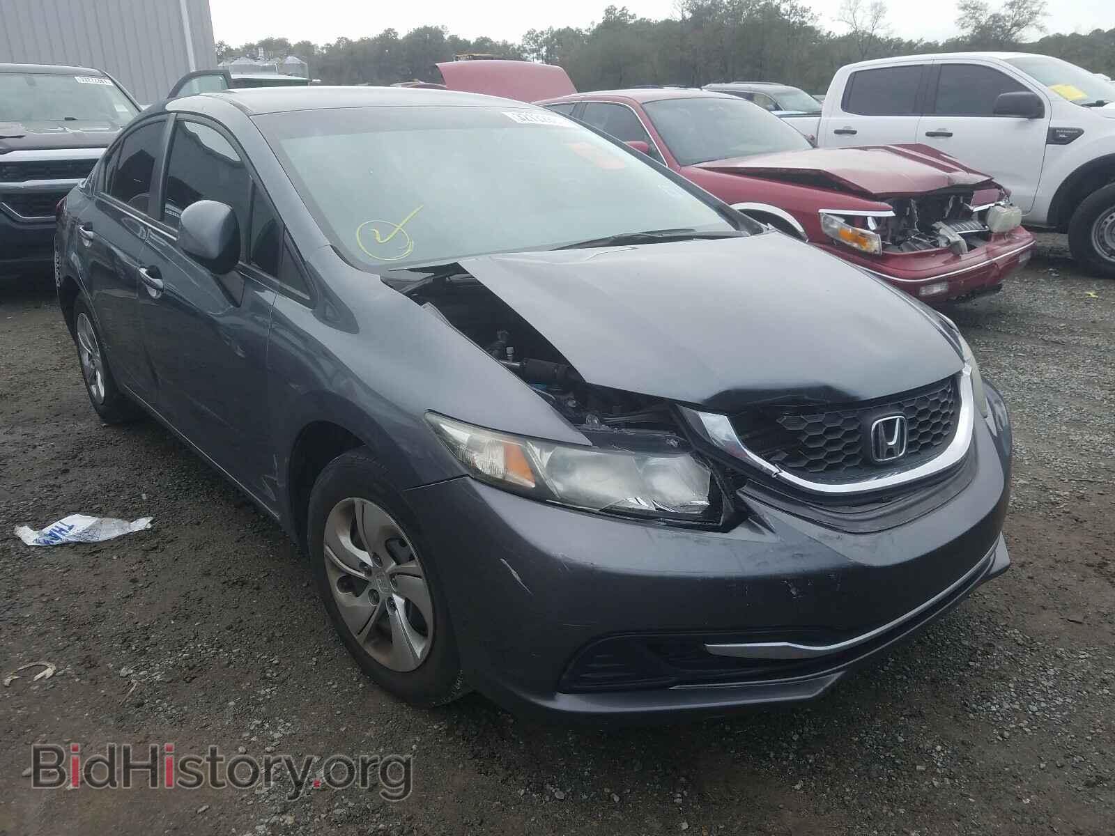 Фотография 19XFB2F57DE037613 - HONDA CIVIC 2013
