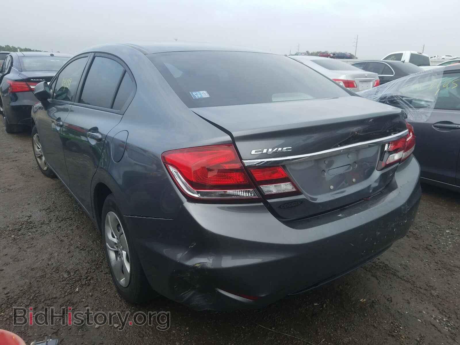 2013 HONDA CIVIC - VIN: 19XFB2F57DE037613 - Фото 3