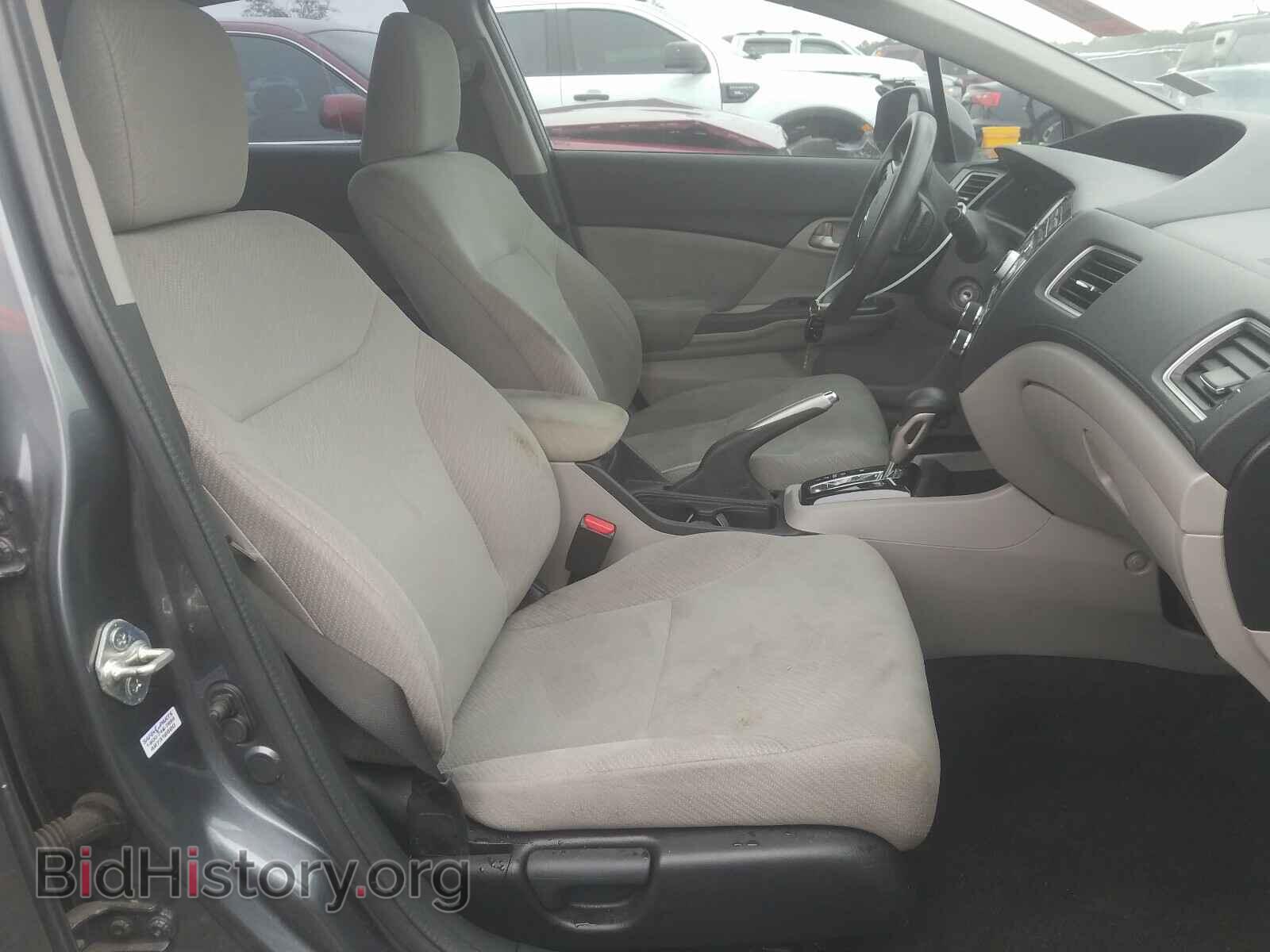 2013 HONDA CIVIC - VIN: 19XFB2F57DE037613 - Фото 5