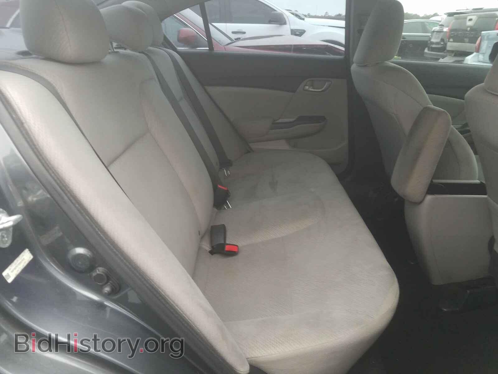 2013 HONDA CIVIC - VIN: 19XFB2F57DE037613 - Фото 6