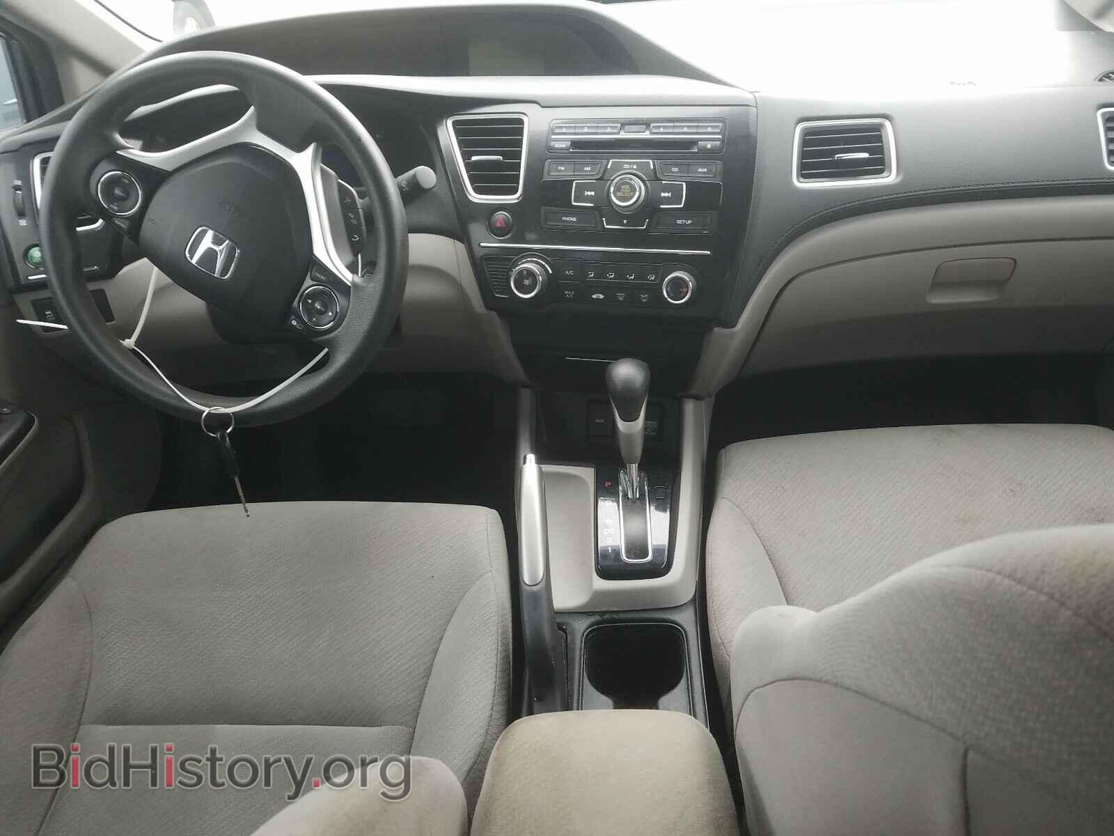 2013 HONDA CIVIC - VIN: 19XFB2F57DE037613 - Фото 9