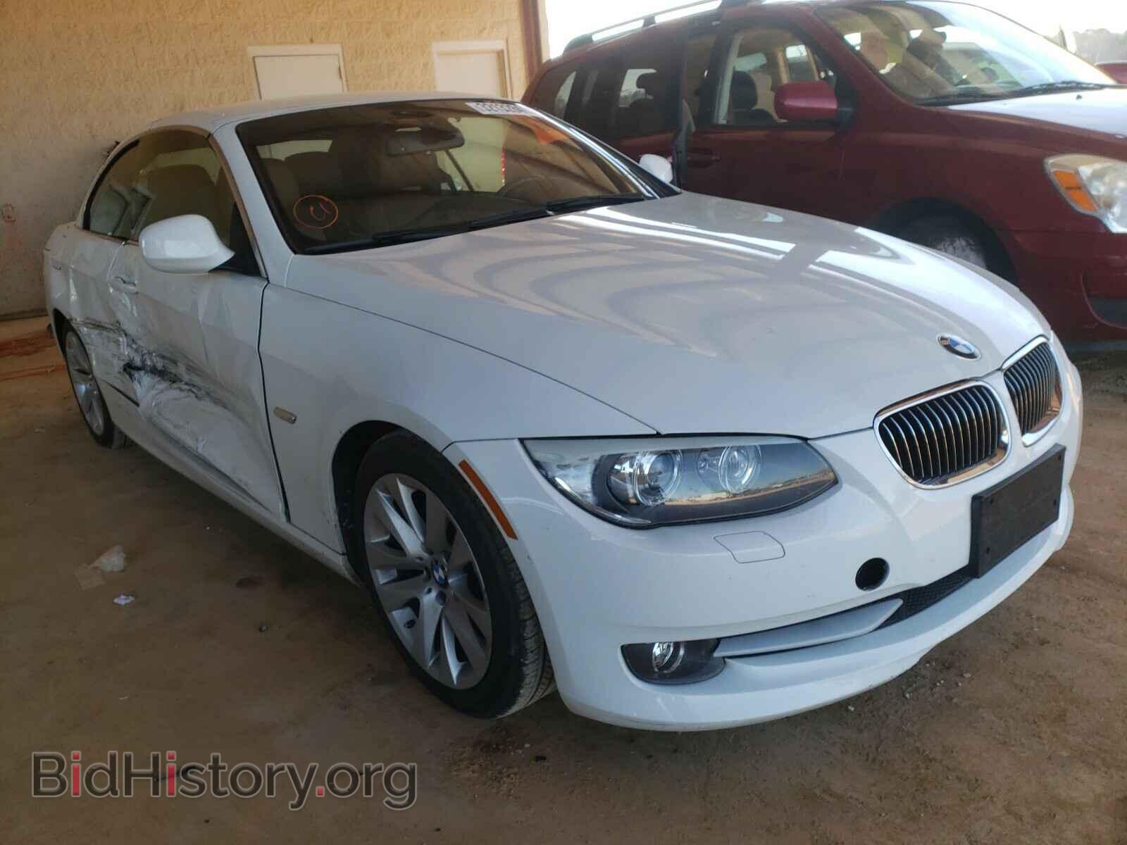 Фотография WBADW7C56DE731005 - BMW 3 SERIES 2013