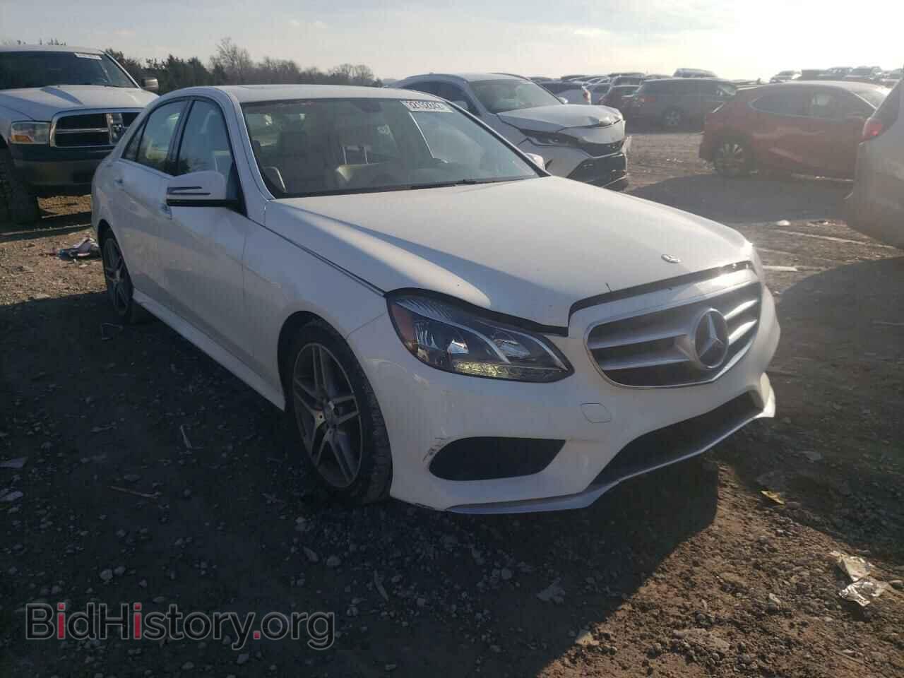Фотография WDDHF5KB6GB293422 - MERCEDES-BENZ E-CLASS 2016