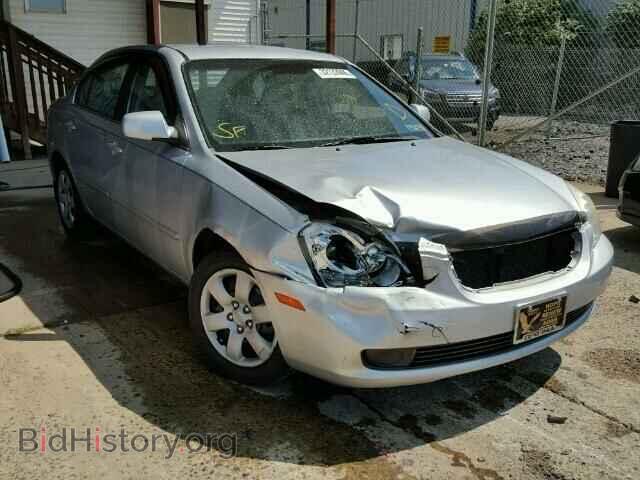Photo KNAGE123565061107 - KIA OPTIMA 2006
