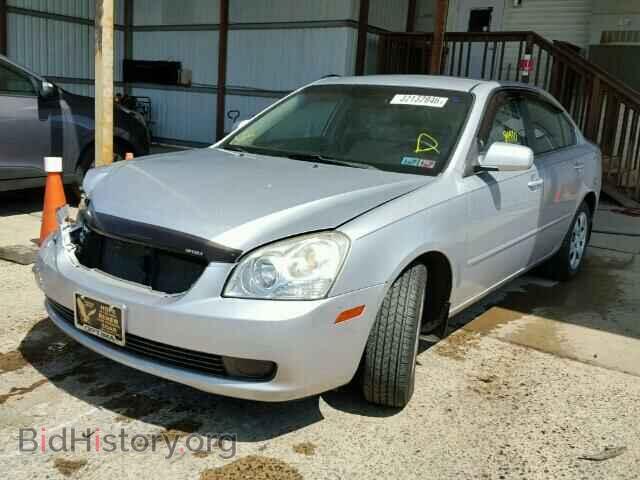2006 KIA OPTIMA - VIN: KNAGE123565061107 - Фото 2