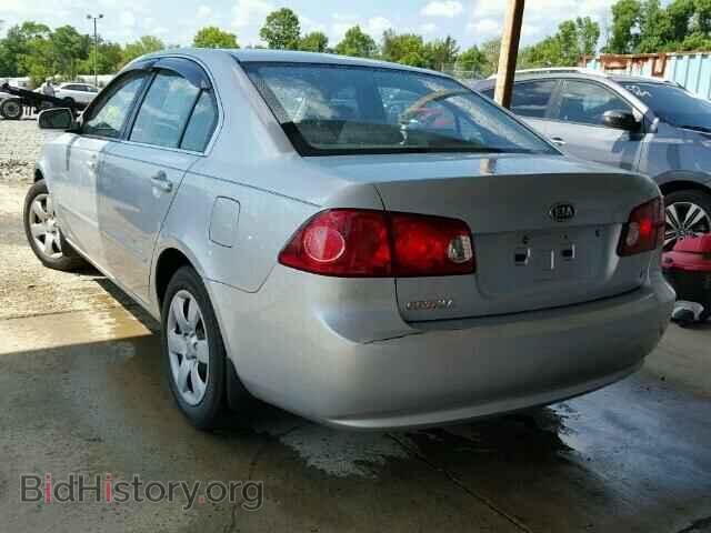 2006 KIA OPTIMA - VIN: KNAGE123565061107 - Фото 3