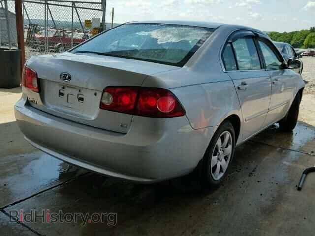 2006 KIA OPTIMA - VIN: KNAGE123565061107 - Фото 4