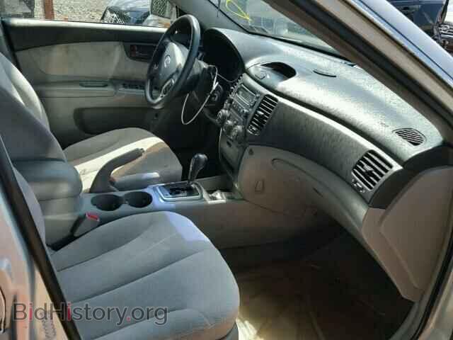 2006 KIA OPTIMA - VIN: KNAGE123565061107 - Фото 5