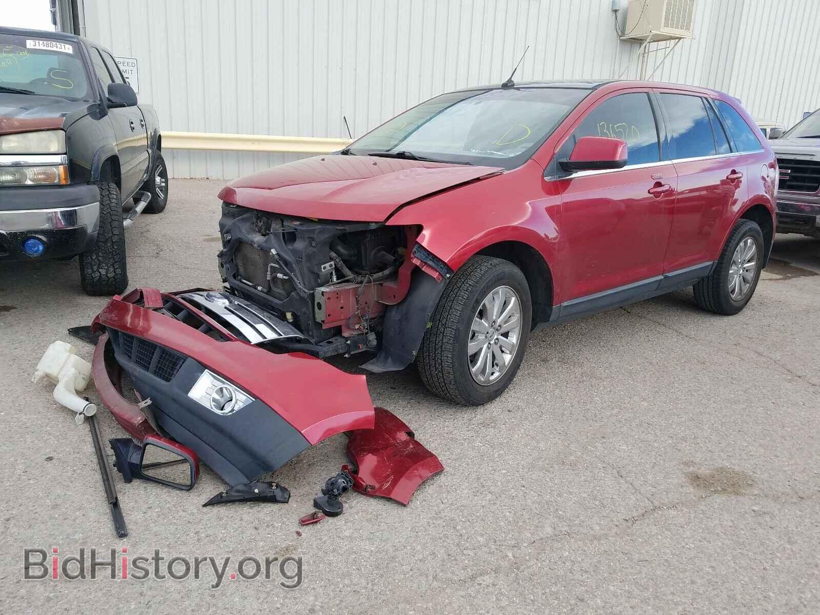 2008 FORD EDGE - VIN: 2FMDK39C18BA81705 - Фото 2