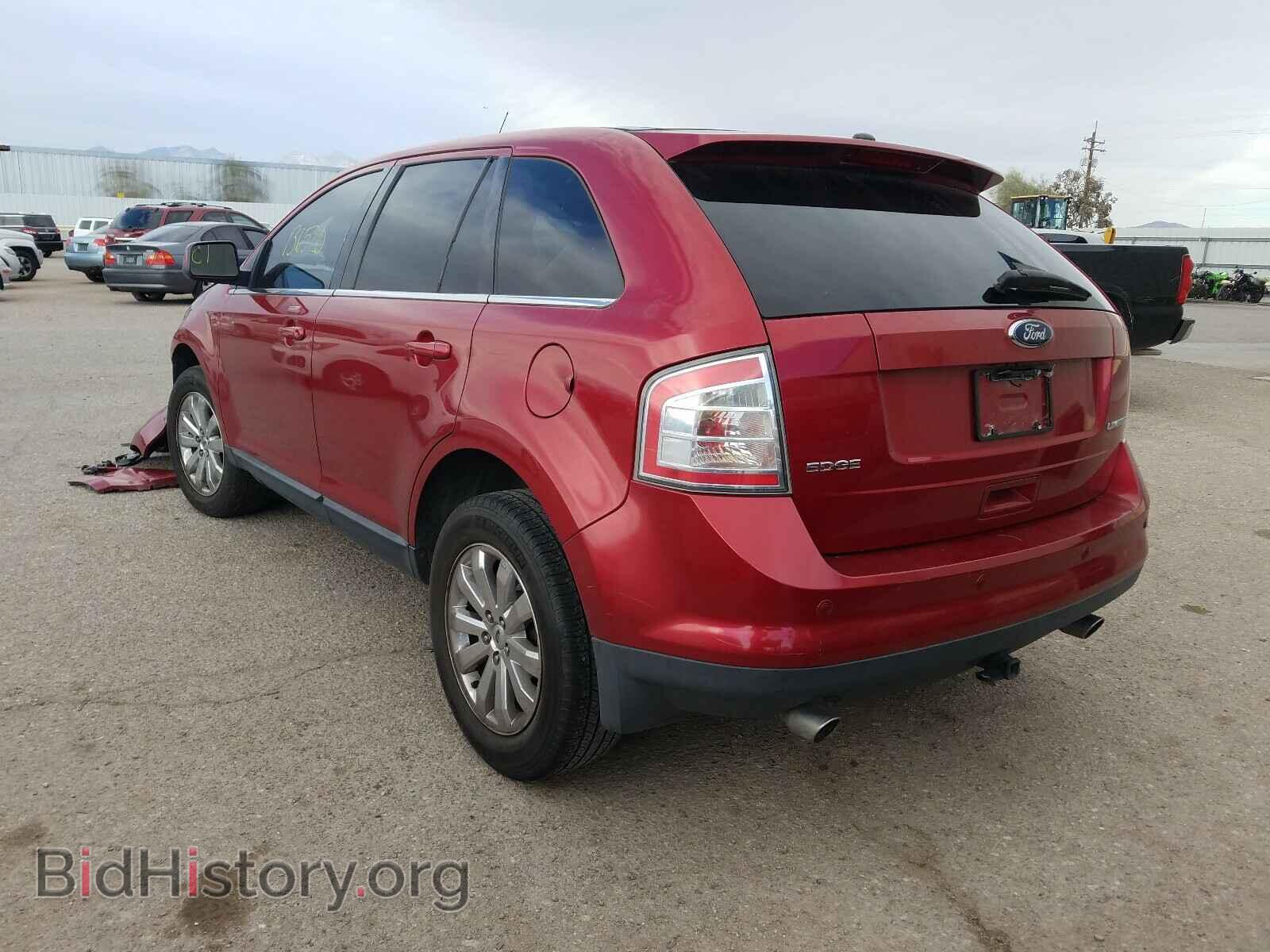 2008 FORD EDGE - VIN: 2FMDK39C18BA81705 - Фото 3