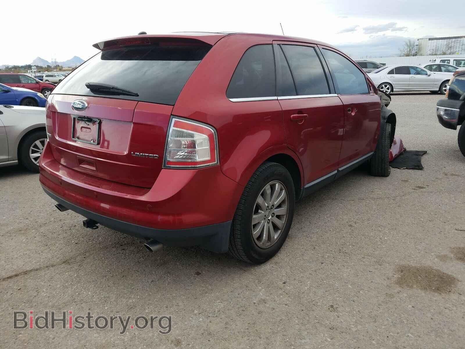 2008 FORD EDGE - VIN: 2FMDK39C18BA81705 - Фото 4