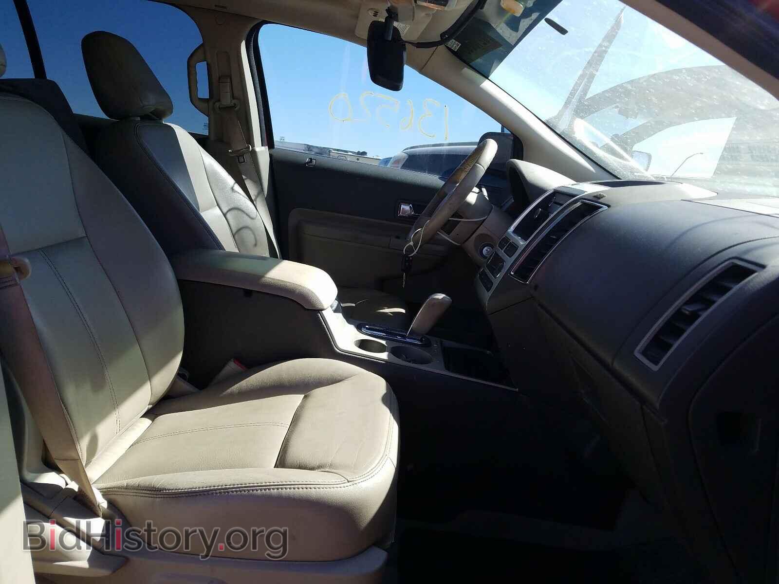 2008 FORD EDGE - VIN: 2FMDK39C18BA81705 - Фото 5