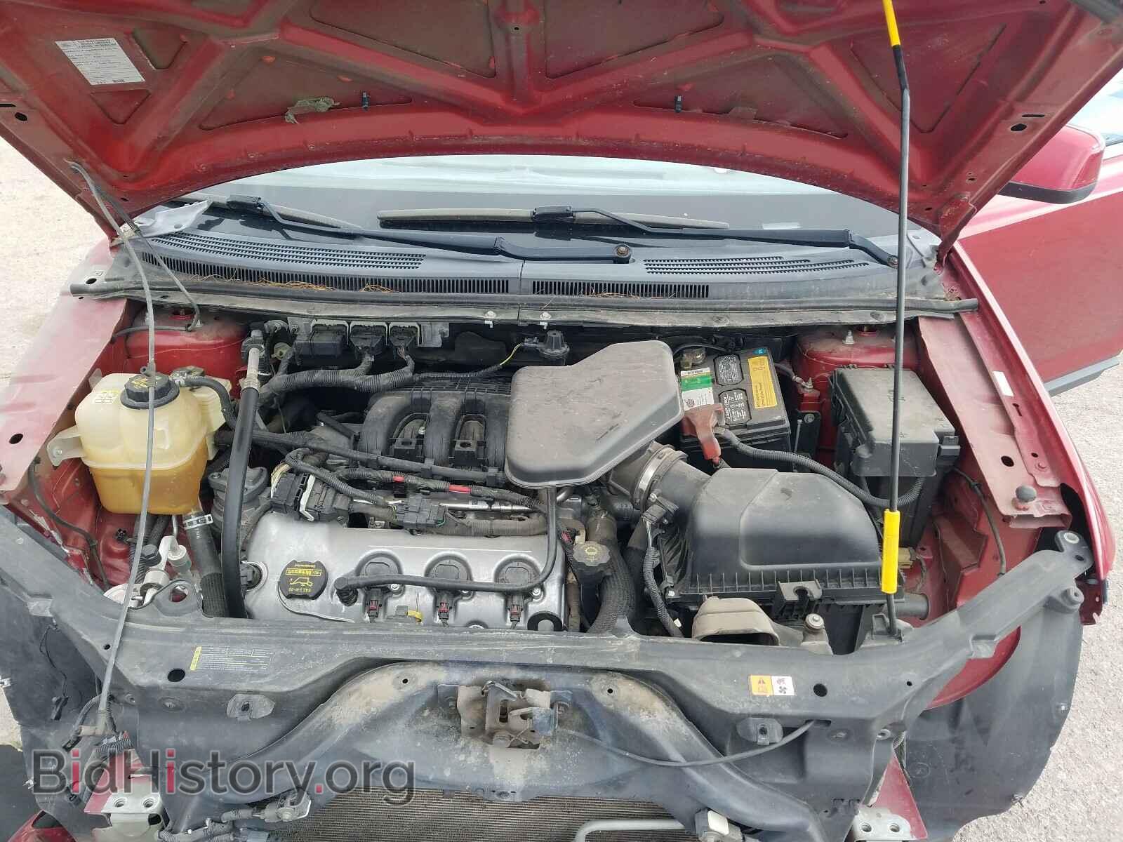 2008 FORD EDGE - VIN: 2FMDK39C18BA81705 - Фото 7