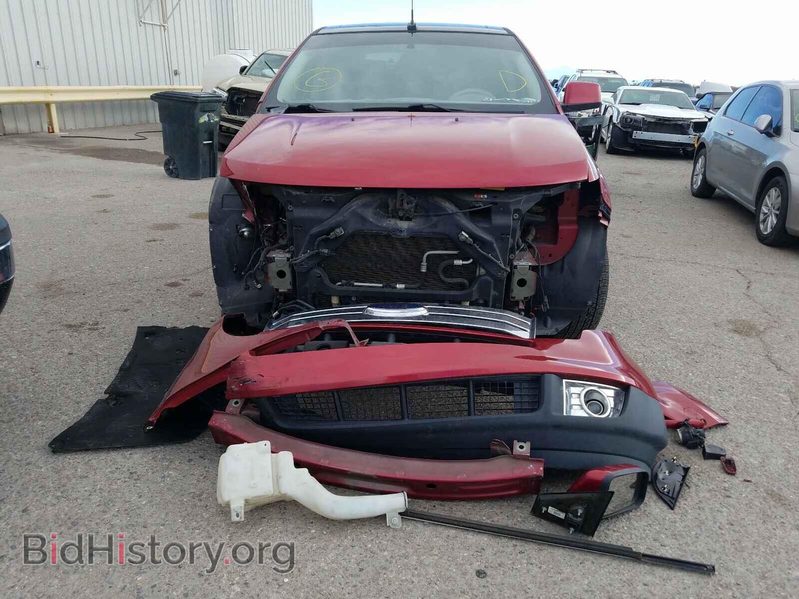 2008 FORD EDGE - VIN: 2FMDK39C18BA81705 - Фото 9