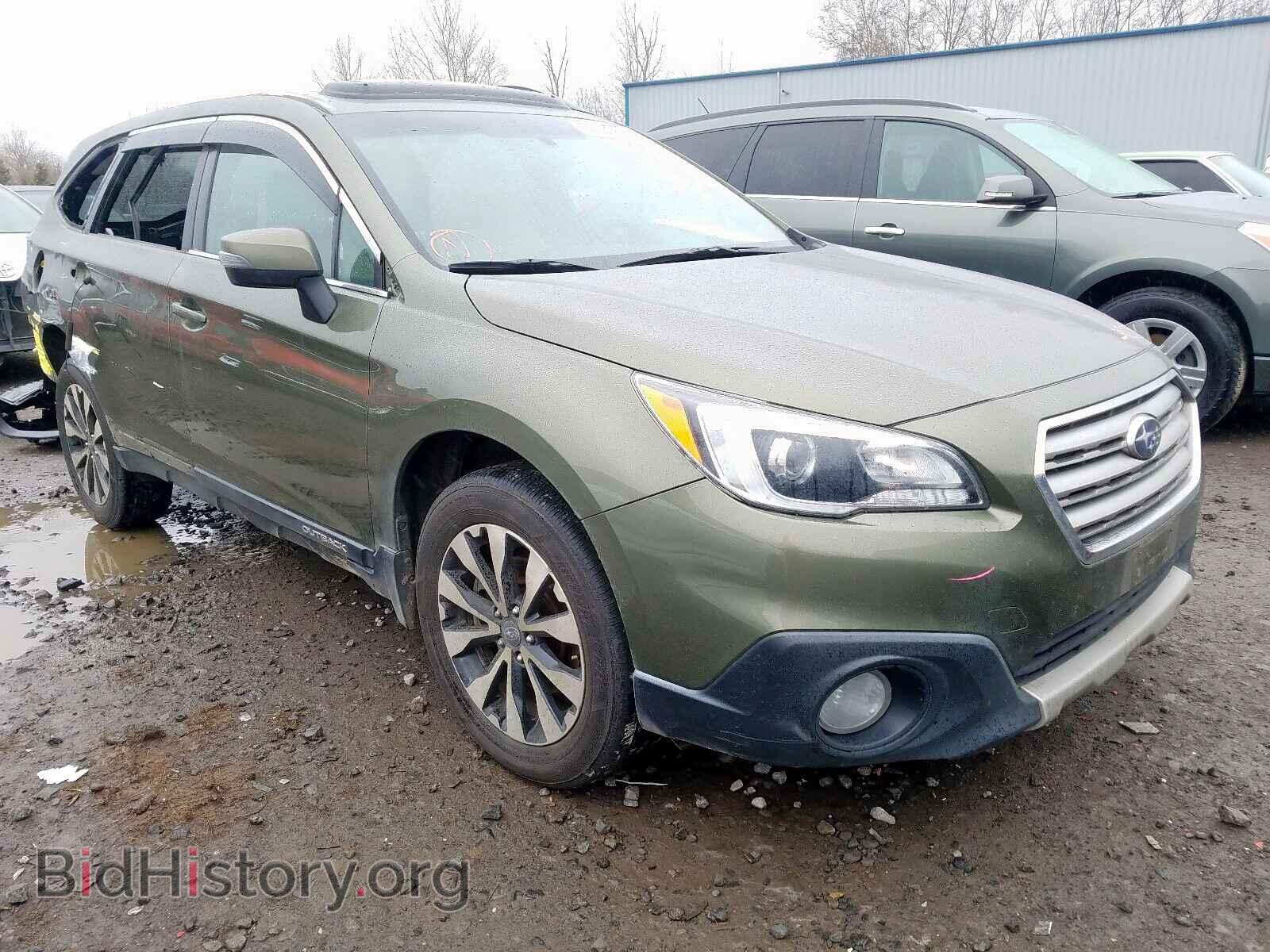 Photo 4S4BSALC6F3268746 - SUBARU OUTBACK 2015