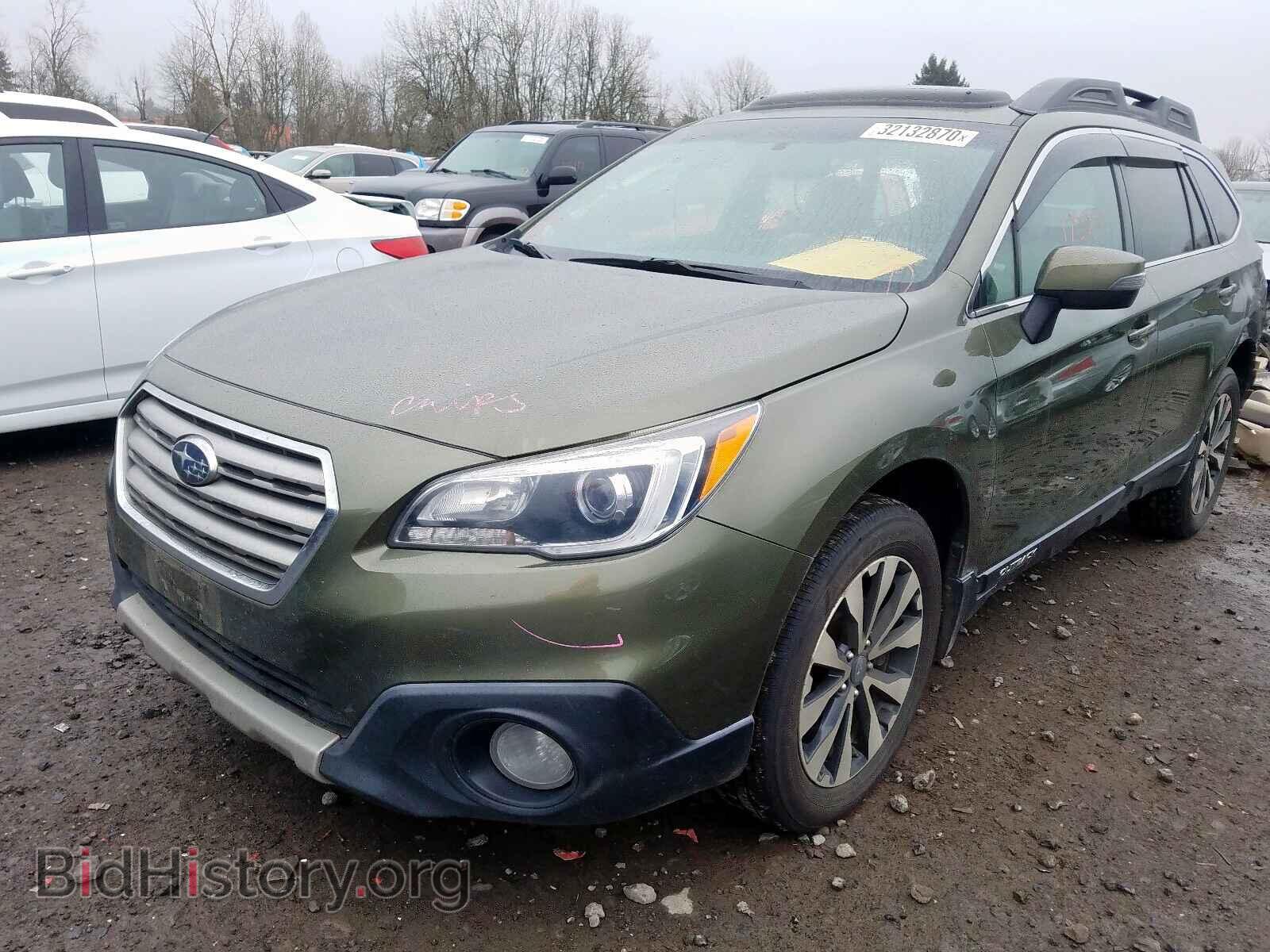 2015 SUBARU OUTBACK - VIN: 4S4BSALC6F3268746 - Фото 2