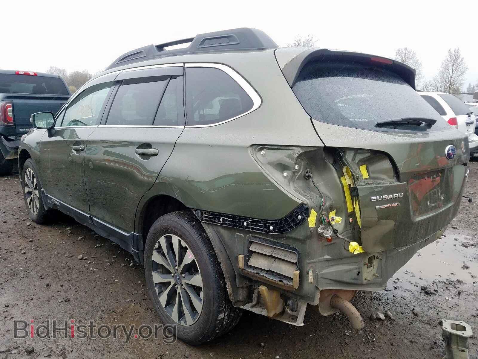 2015 SUBARU OUTBACK - VIN: 4S4BSALC6F3268746 - Фото 3