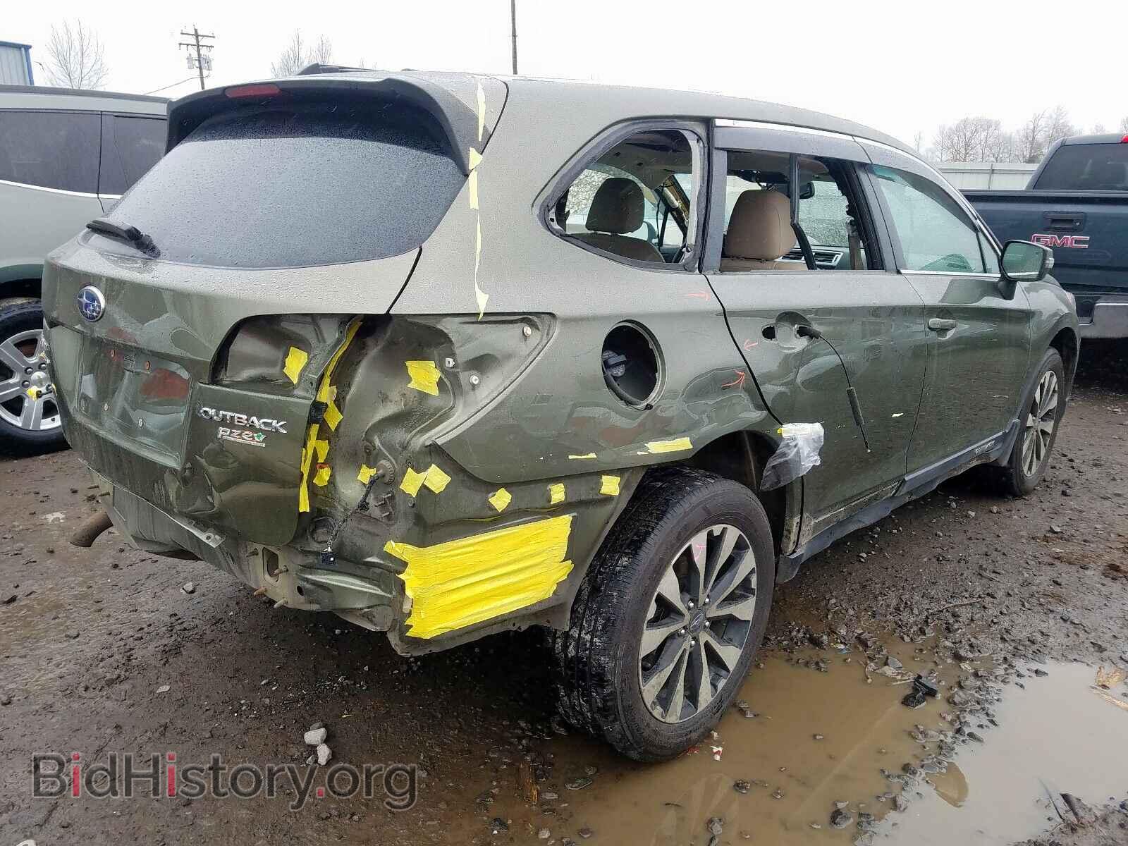 2015 SUBARU OUTBACK - VIN: 4S4BSALC6F3268746 - Фото 4