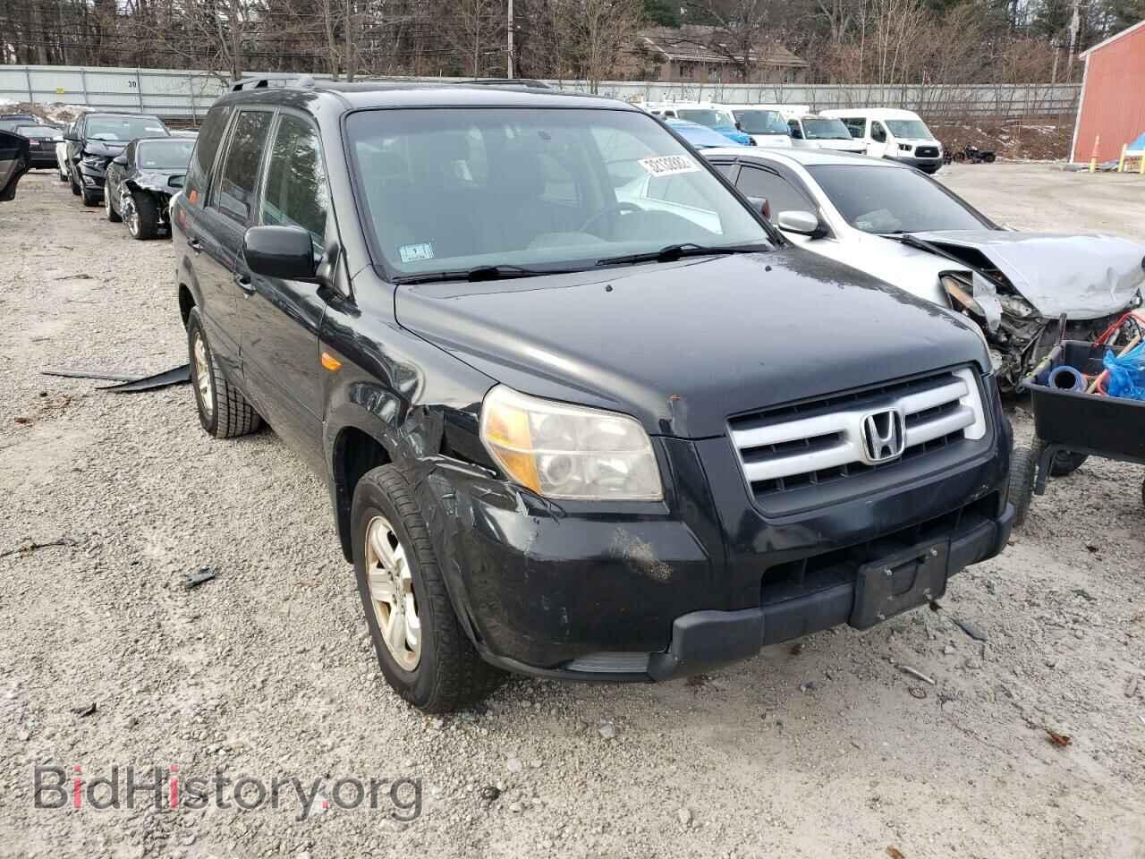 Фотография 5FNYF18218B030330 - HONDA PILOT 2008