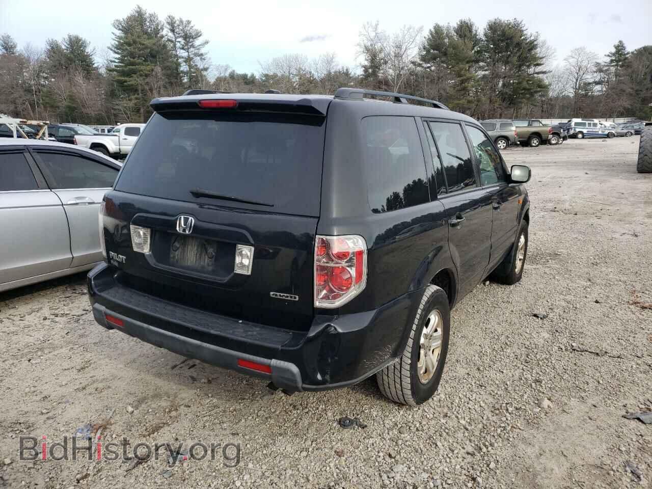 2008 HONDA PILOT - VIN: 5FNYF18218B030330 - Photo 4