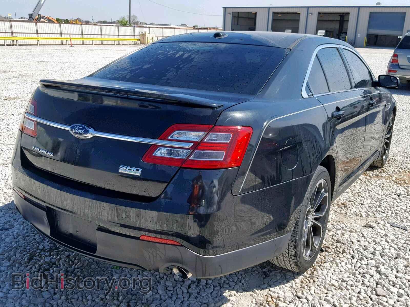 2014 FORD TAURUS - VIN: 1FAHP2KT7EG149947 - Фото 4