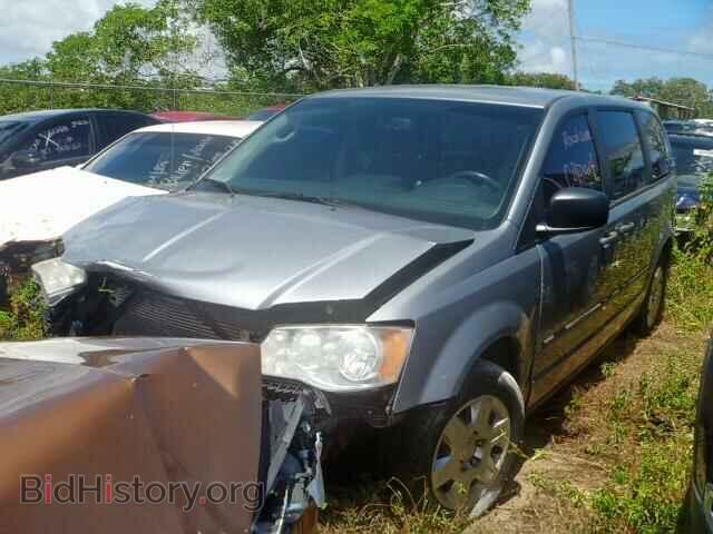 2013 DODGE GRAND CARA - VIN: 2C4RDGBG4DR649780 - Фото 2