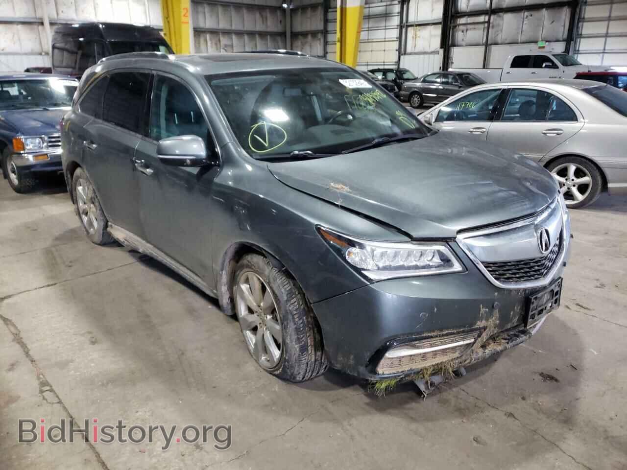 Фотография 5FRYD4H82EB031766 - ACURA MDX 2014