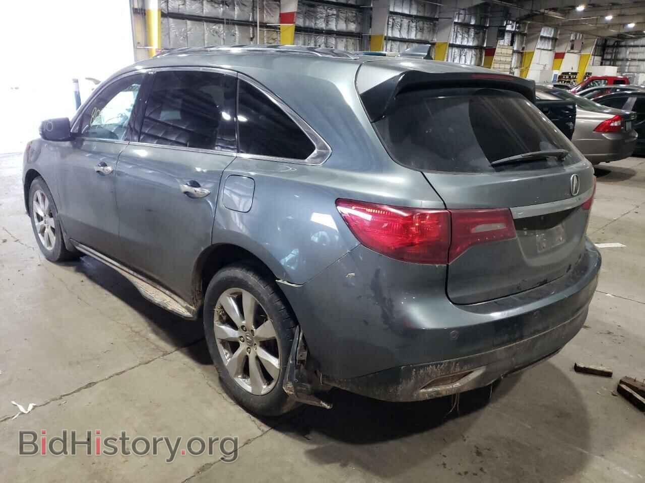 2014 ACURA MDX - VIN: 5FRYD4H82EB031766 - Фото 3