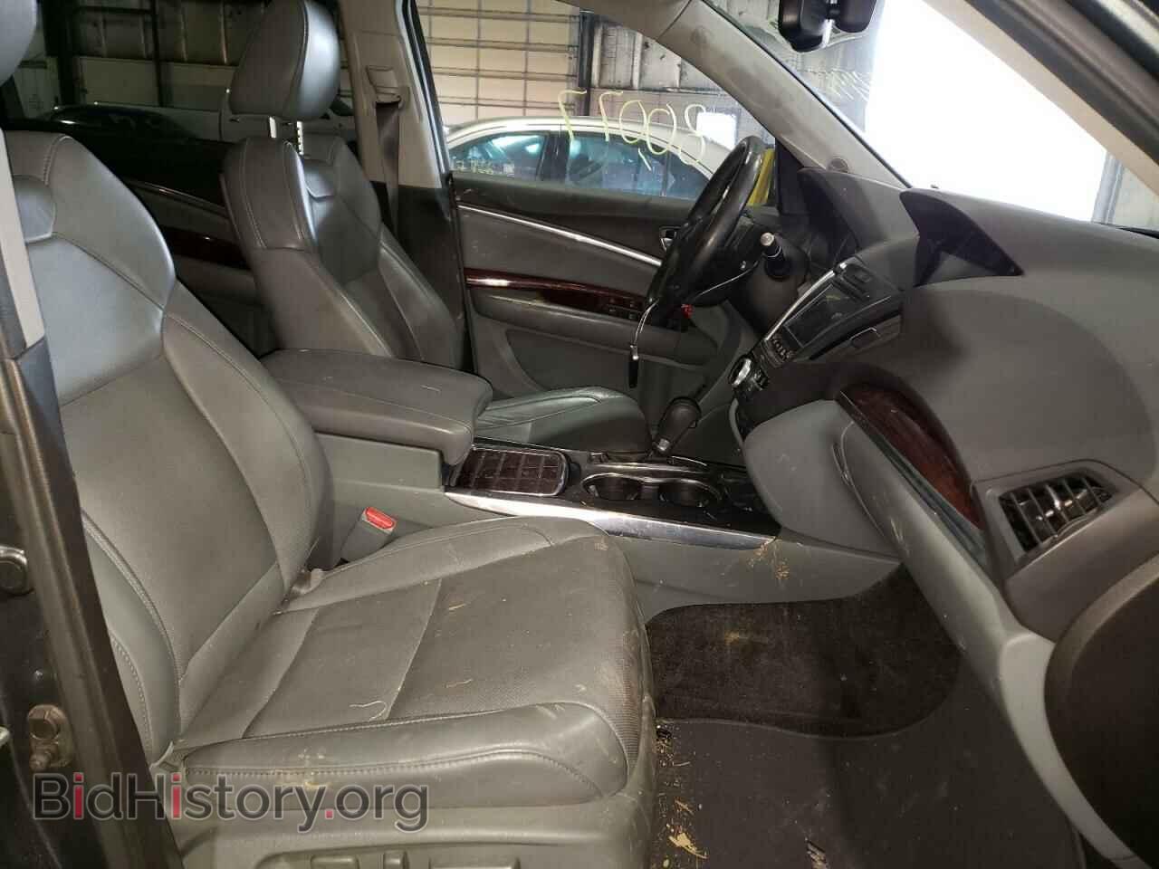 2014 ACURA MDX - VIN: 5FRYD4H82EB031766 - Фото 5