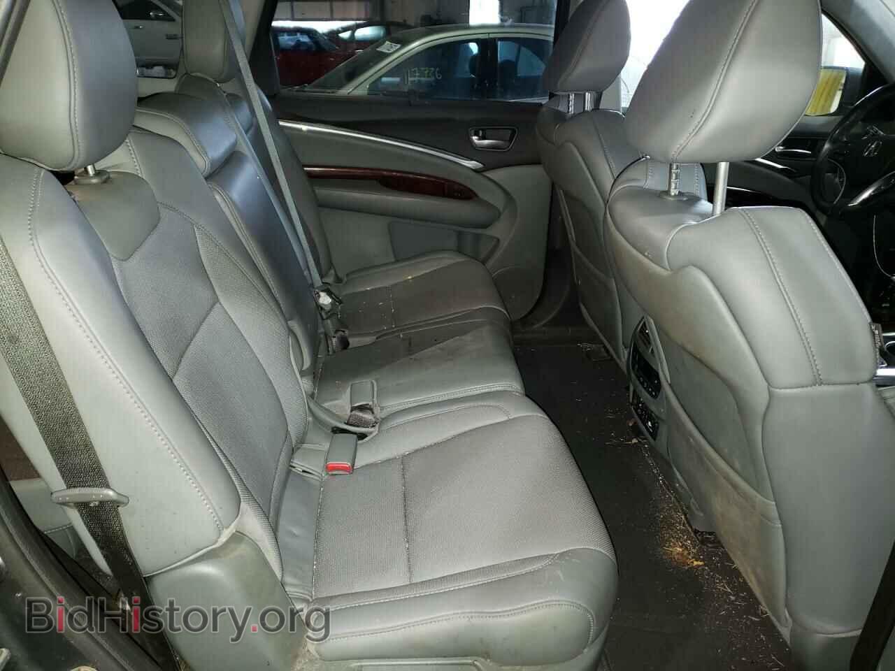 2014 ACURA MDX - VIN: 5FRYD4H82EB031766 - Фото 6