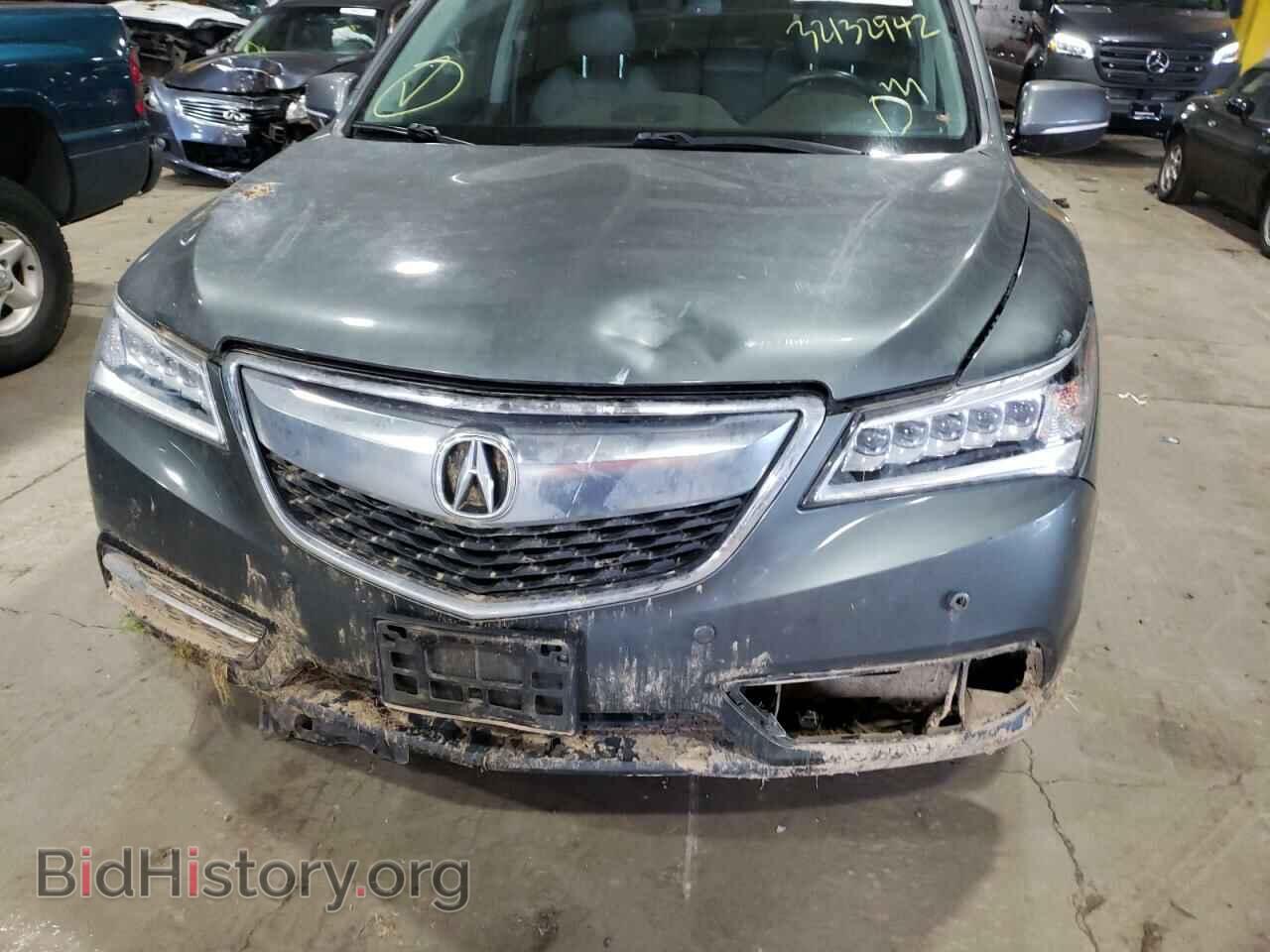 2014 ACURA MDX - VIN: 5FRYD4H82EB031766 - Фото 9