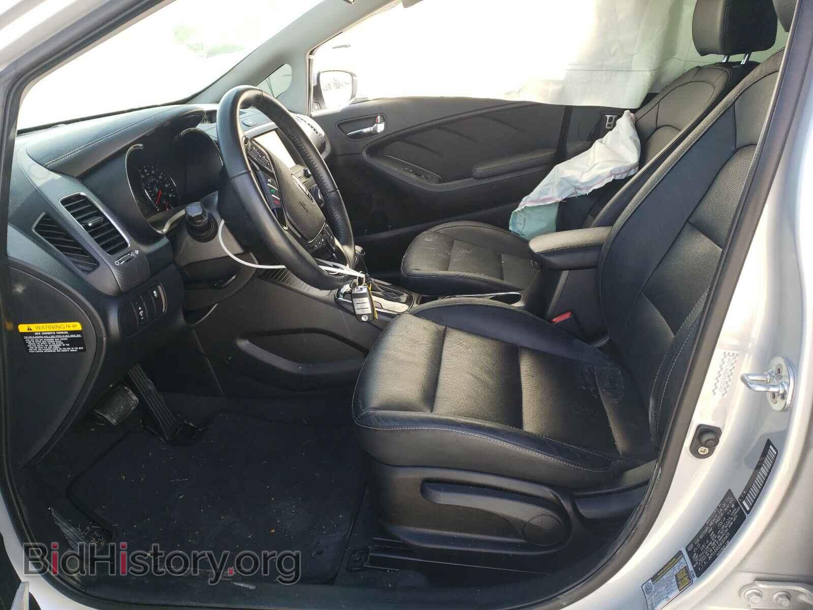2017 KIA FORTE - VIN: 3KPFL4A82HE005409 - Фото 5