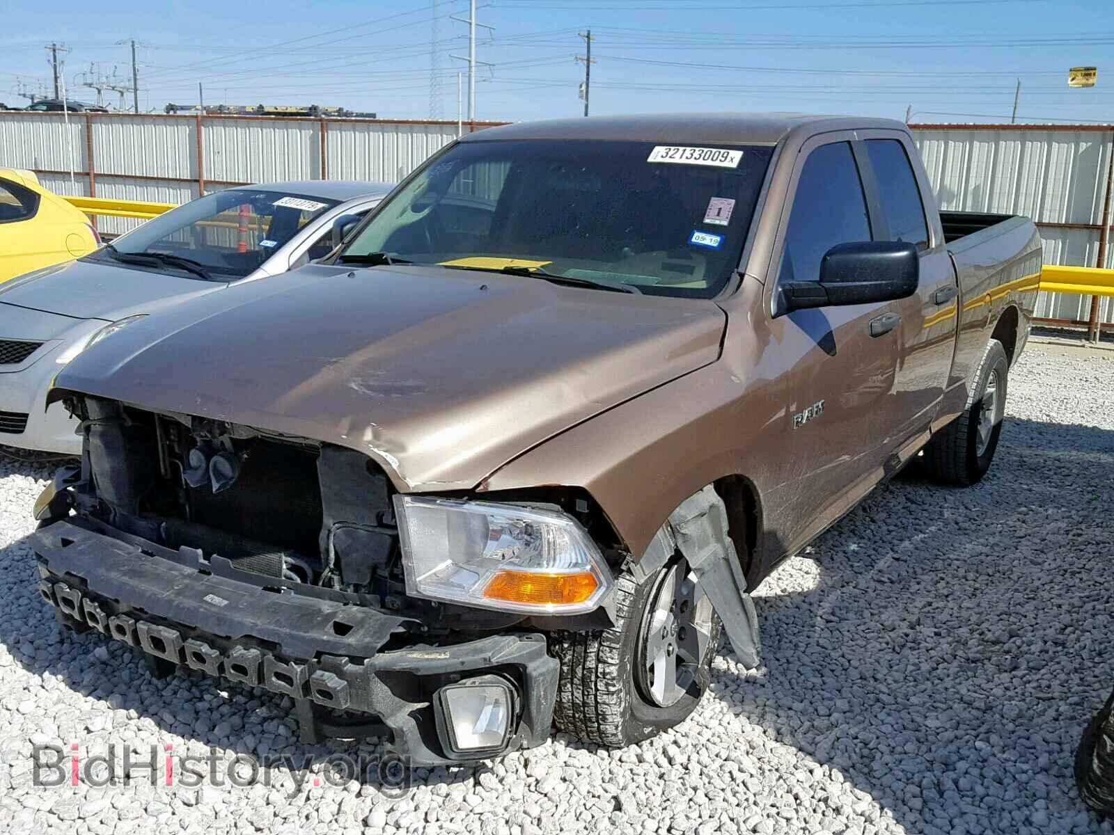2009 DODGE RAM 1500 - VIN: 1D3HB18P29S743806 - Фото 2