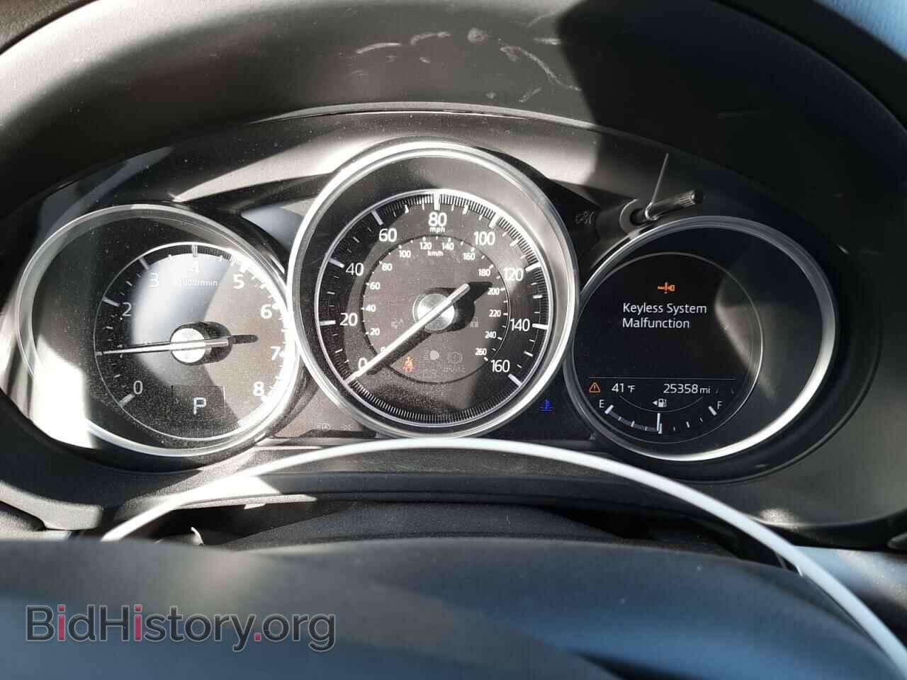 2019 MAZDA CX-5 - VIN: JM3KFACM4K1565190 - Фото 8