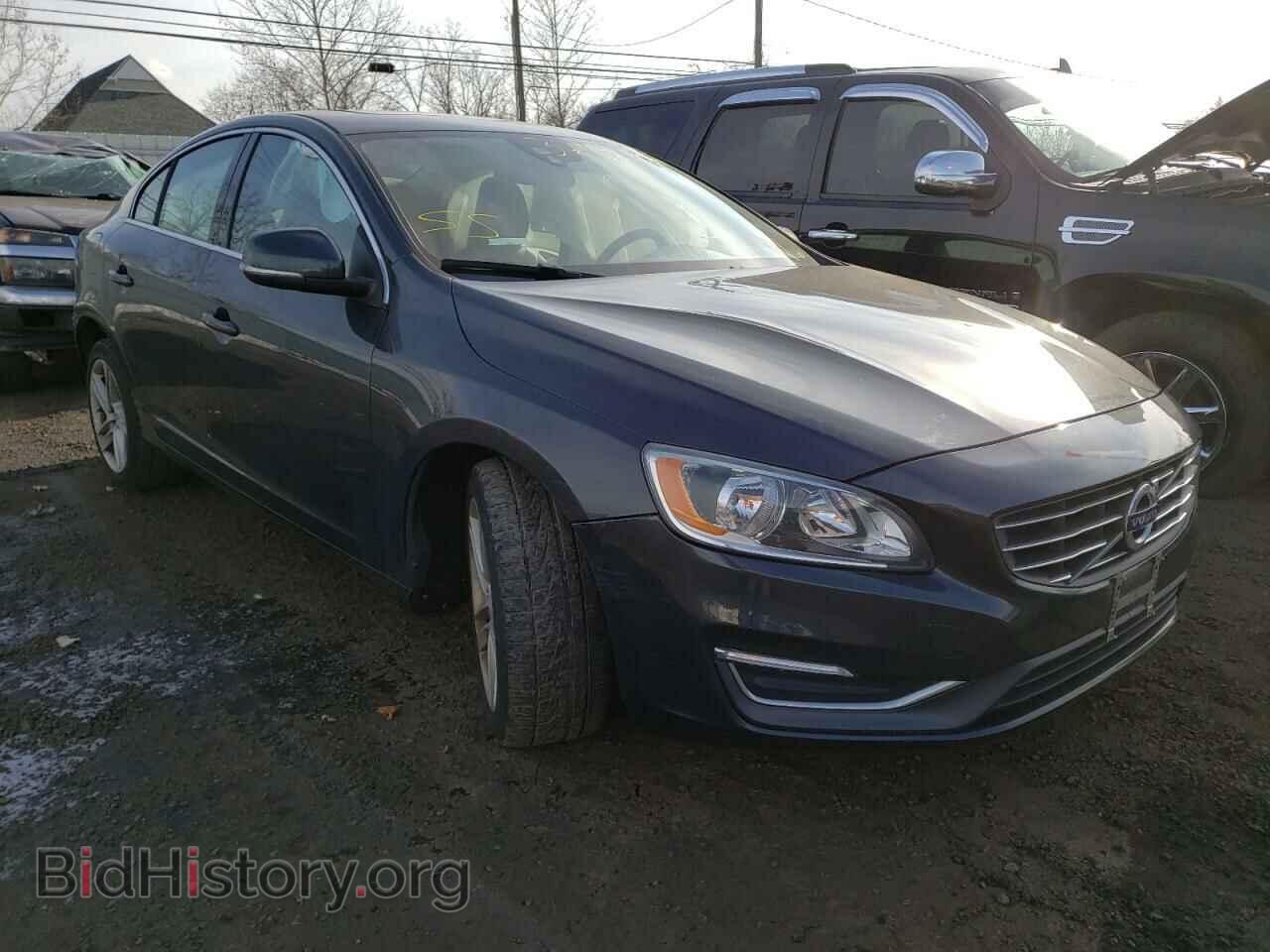 Фотография YV1612FH4E2273982 - VOLVO S60 2014