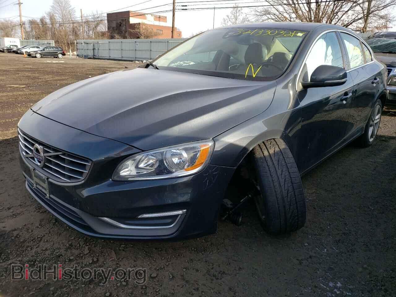 2014 VOLVO S60 - VIN: YV1612FH4E2273982 - Фото 2